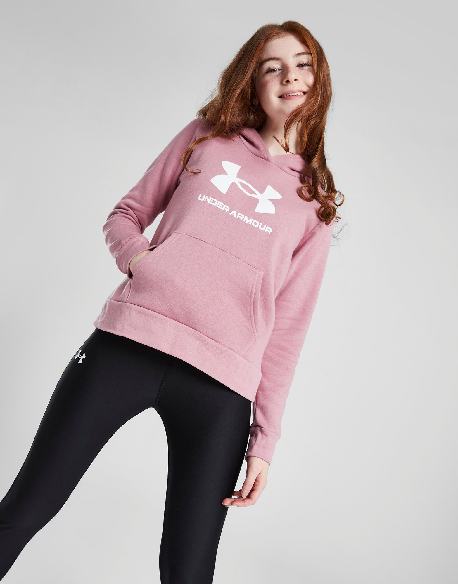 Under Armour Sweat à Capuche Rival Fleece Big Logo Junior