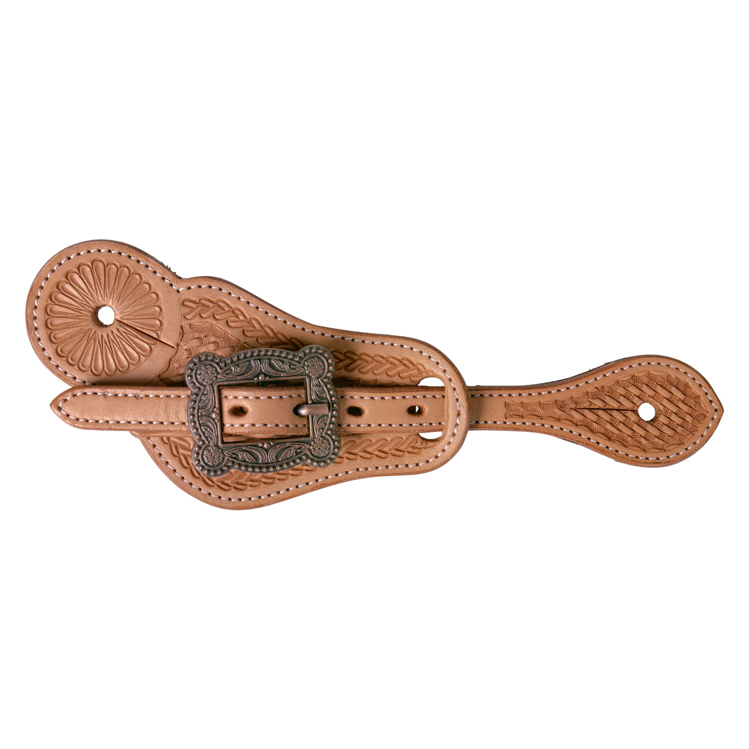 L-pro West Sporenriemen  - natur - women