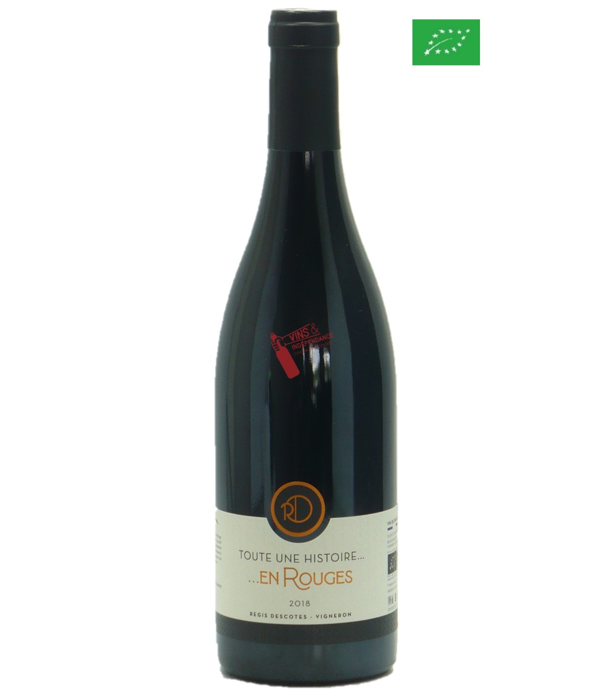 Régis Descotes Vin de France Toute une Histoire 2018
