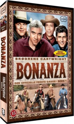 Bonanza - Sæson 1 Boks 1 - DVD