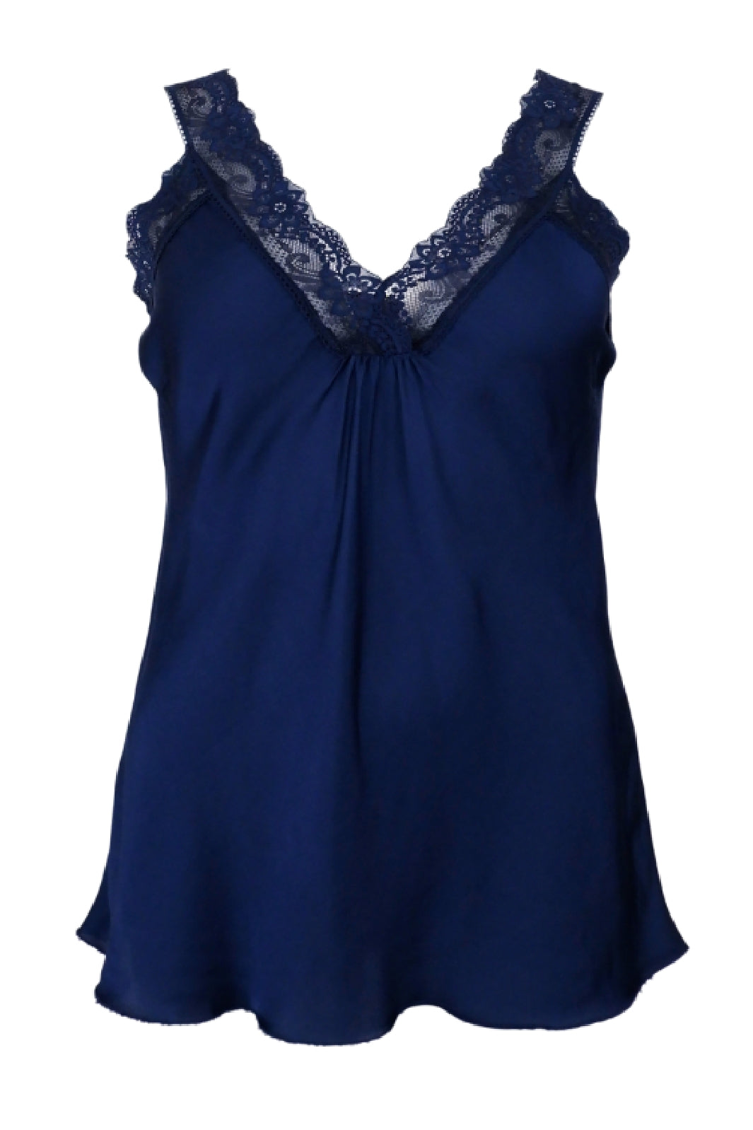 Black Colour Bcbea Lace Top dark blue
