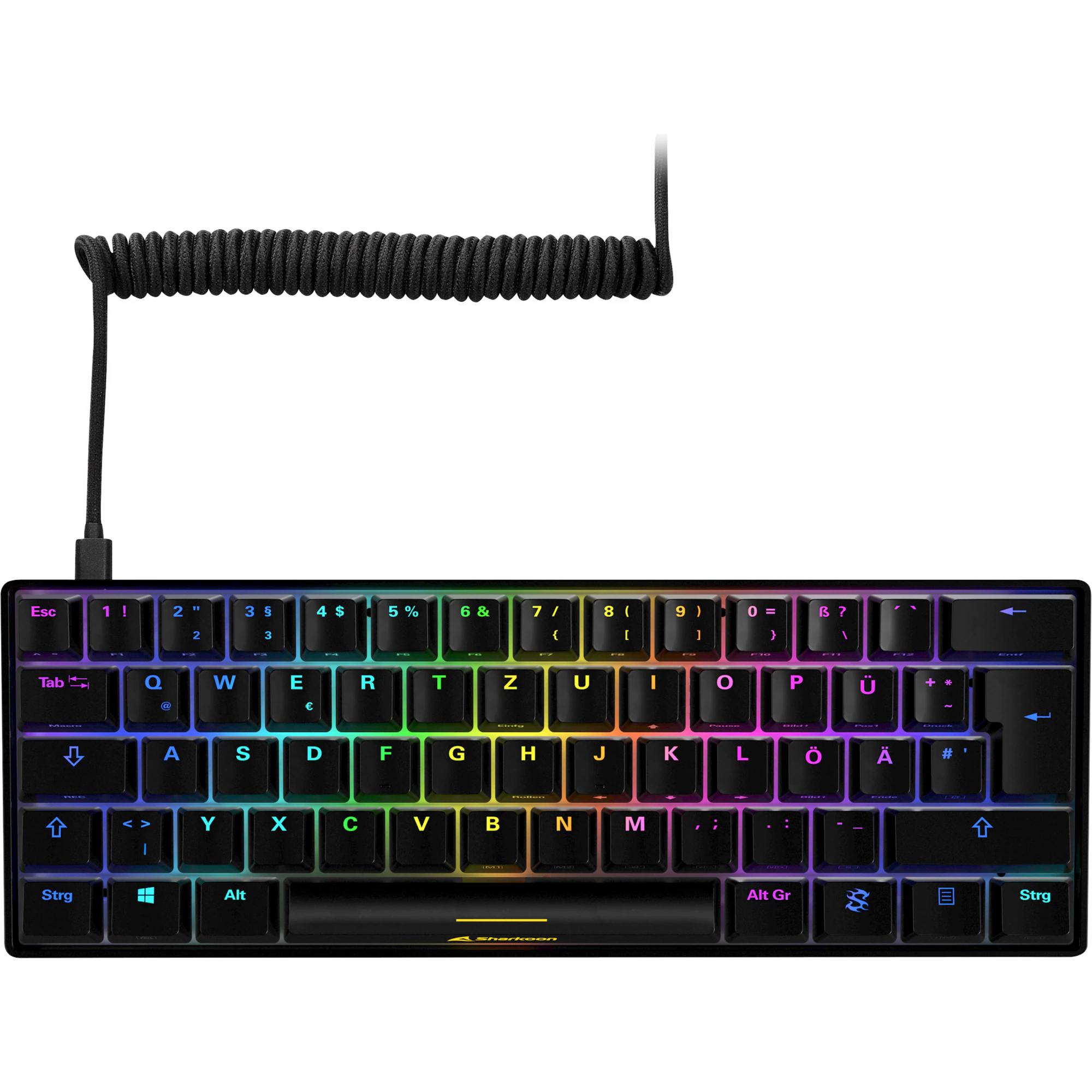 Sharkoon Gaming-Tastatur SKILLER SGK50 S4