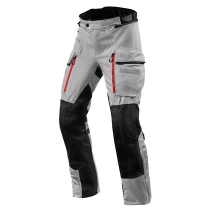 Pantalon Rev it SAND 4 H2O LONG - Gris / Noir