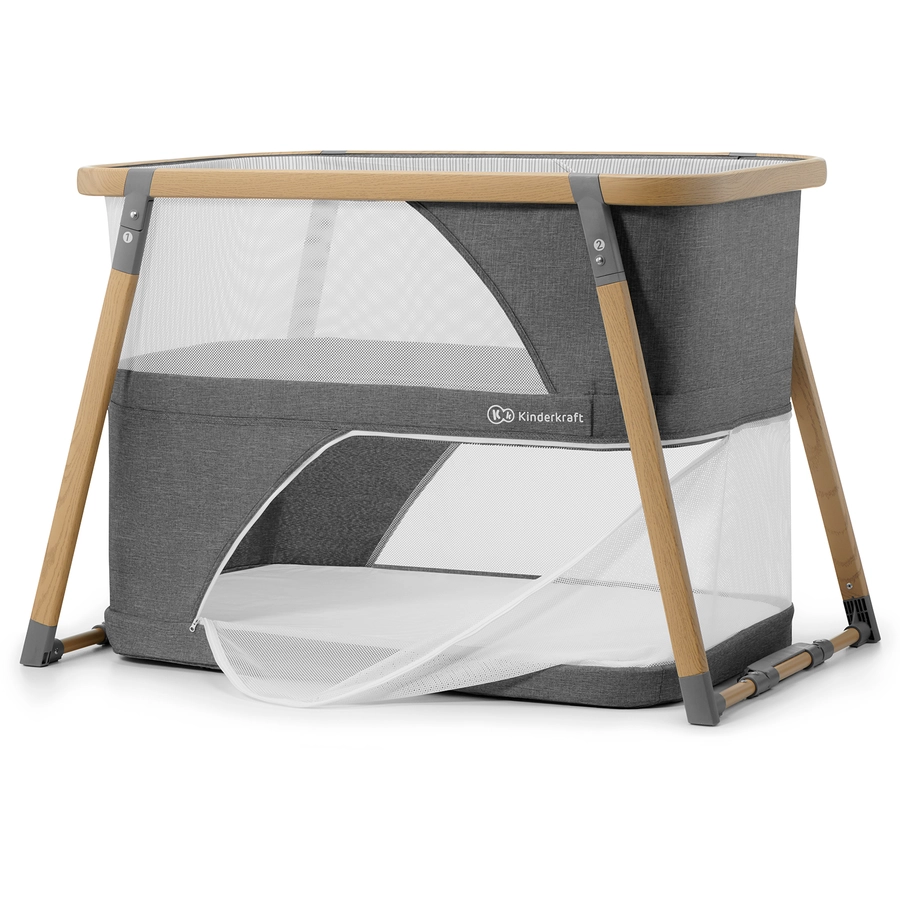 Kinderkraft Reisebett 4 in 1 SOFI grey