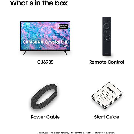 Samsung TU43CU6905 + HW-C440 Soundbar