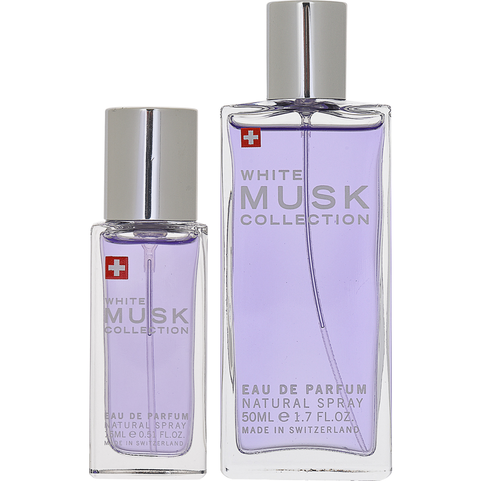 White Musk Collection Eau de Parfum 50 ml + Mini 15 ml, 2-teilig