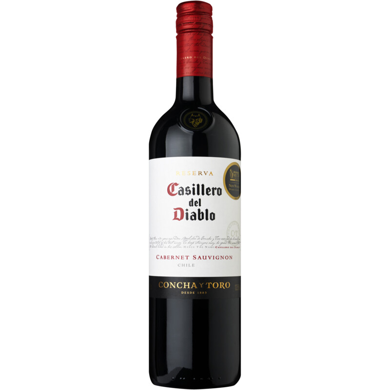 Casillero del Diablo Cabernet sauvignon reserva