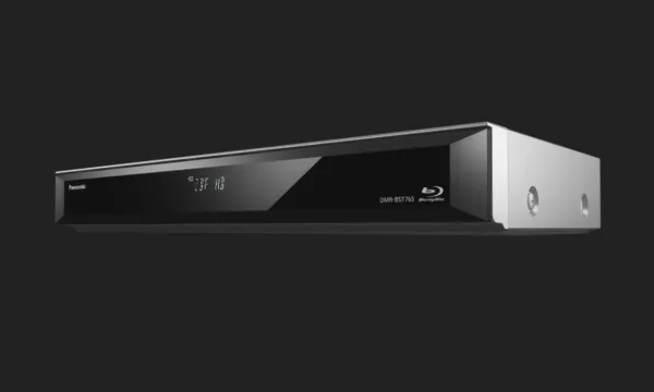 [OUTLET] - Panasonic DMR-BST765 - 3D Blu-ray diskoptager med TV tuner og HDD - Eksklusiv - Wi-Fi