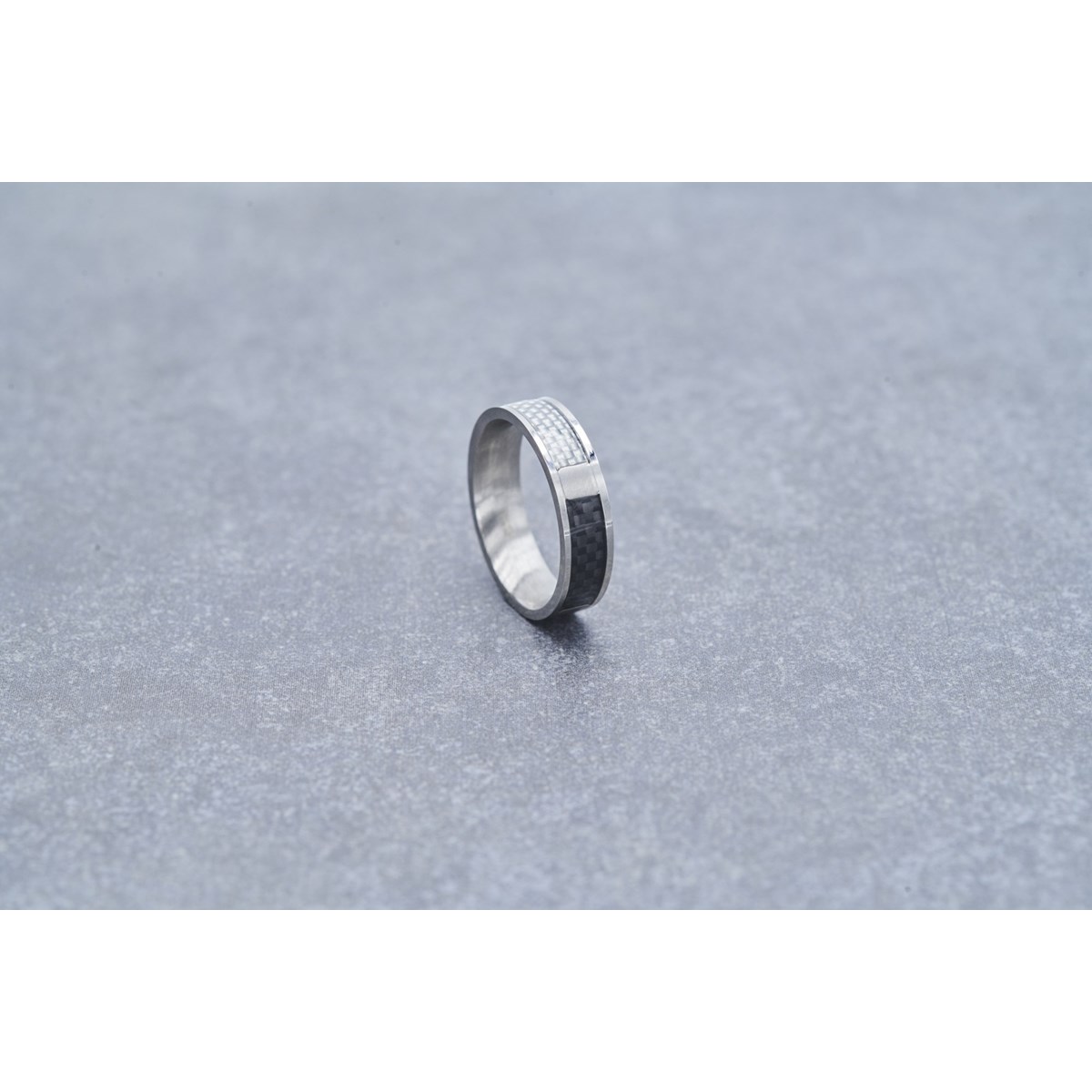 Bague Virgile en Acier 316L