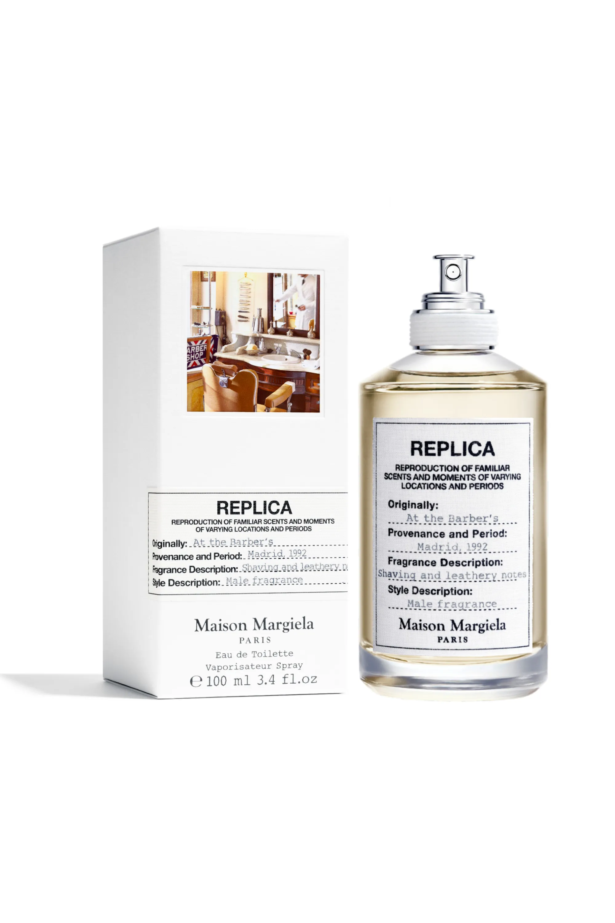 Maison Margiela REPLICA At the Barber’s Eau De Toilette Fougère aromatique-100 ml