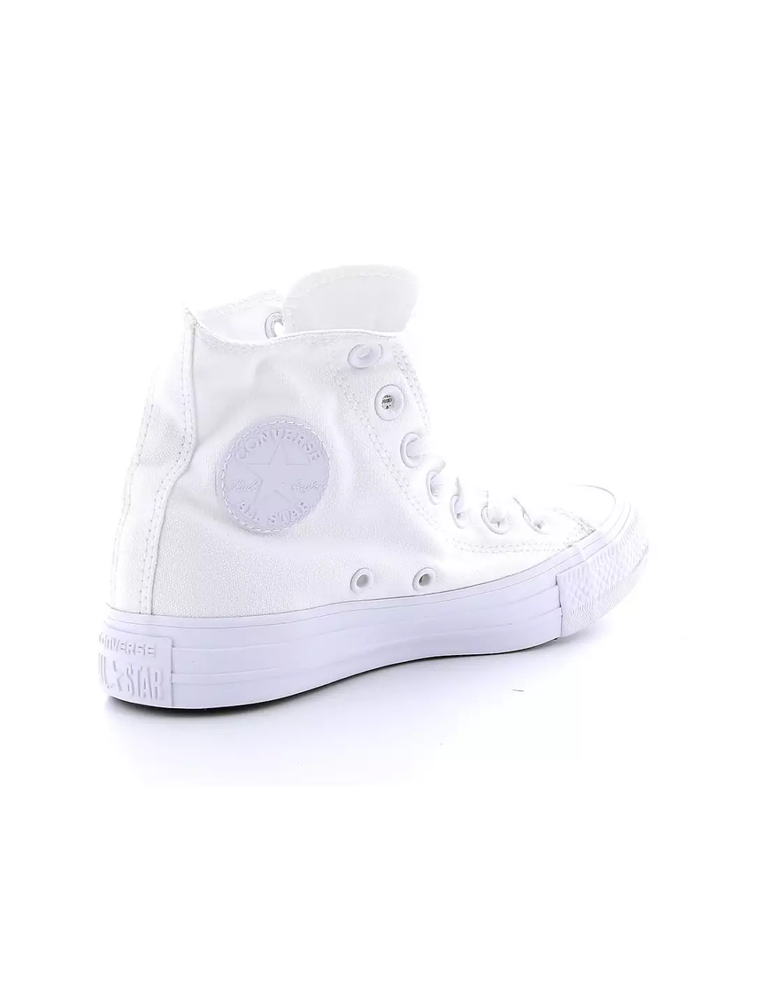 CONVERSE CHUCK TAYLOR Mono Canvas - Baskets Monoblanc