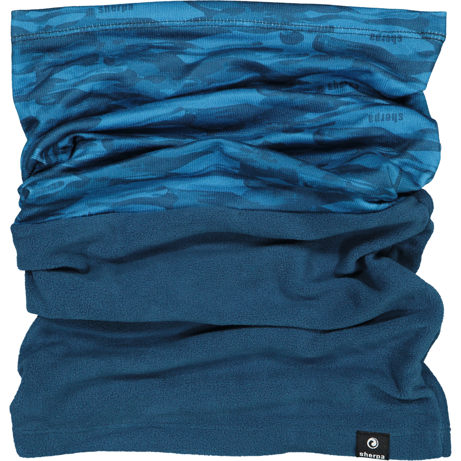 Sherpa Unisex-Schlauchschal Khan petrol