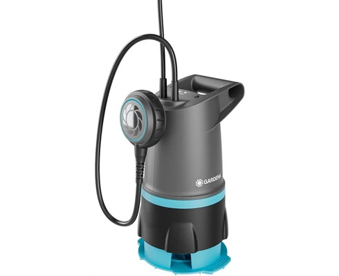 Gardena Spillvattenpump 20000 Basic for rent og skittent vann