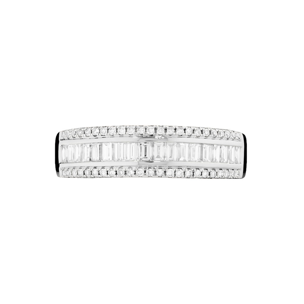 Bague Eugenie Or Blanc Diamant