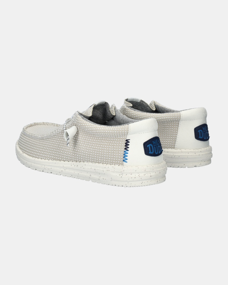 Hey Dude Wally Sport Mesh Instapschoenen  - beige