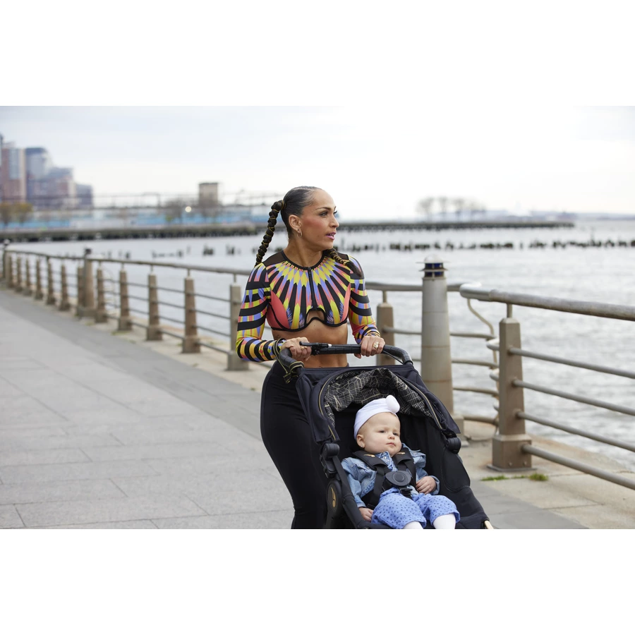 Baby Jogger Sportwagen Summit X3 City Royalty Schwarz