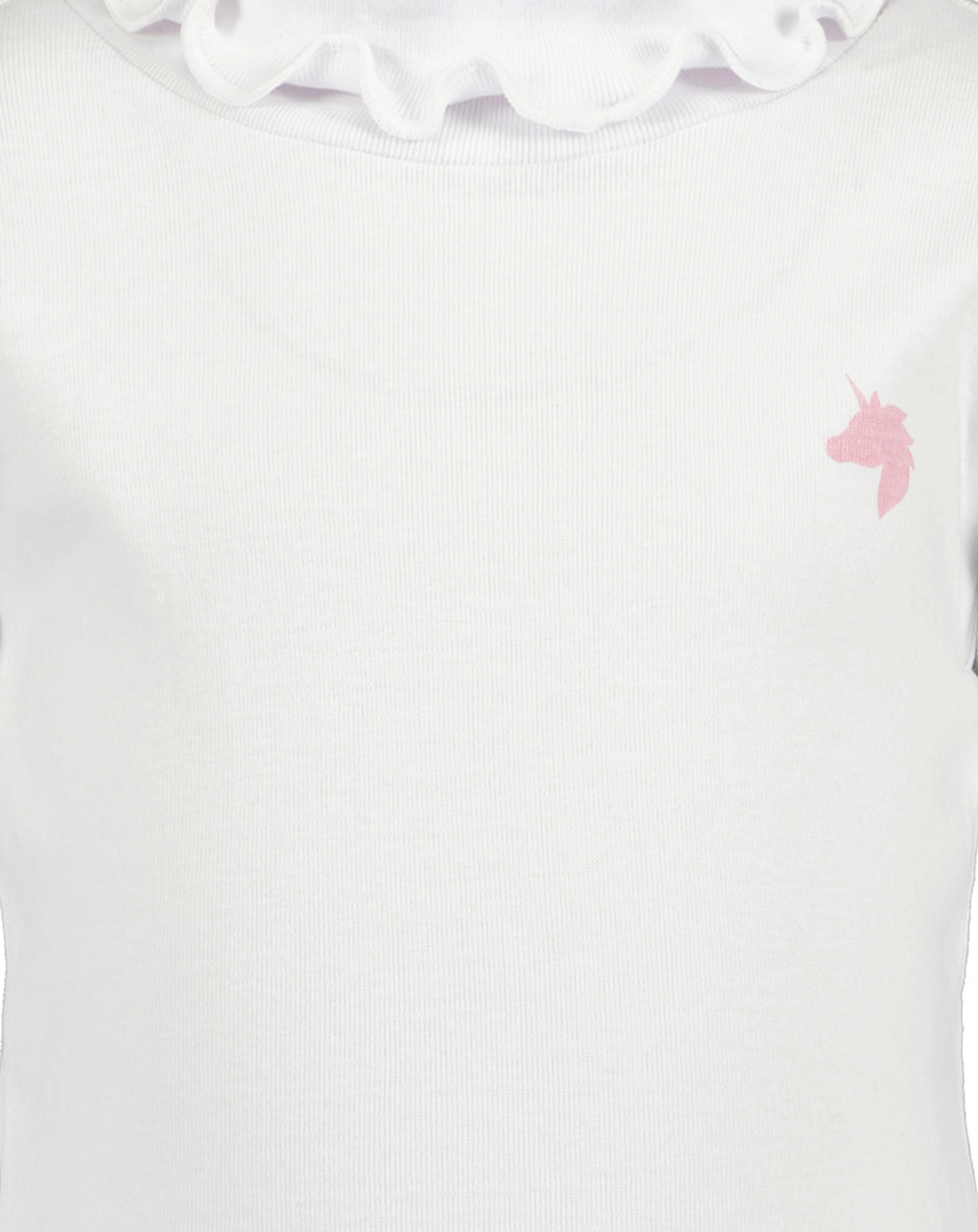 Rollkragenpullover BASIC - UNICORN in weiß