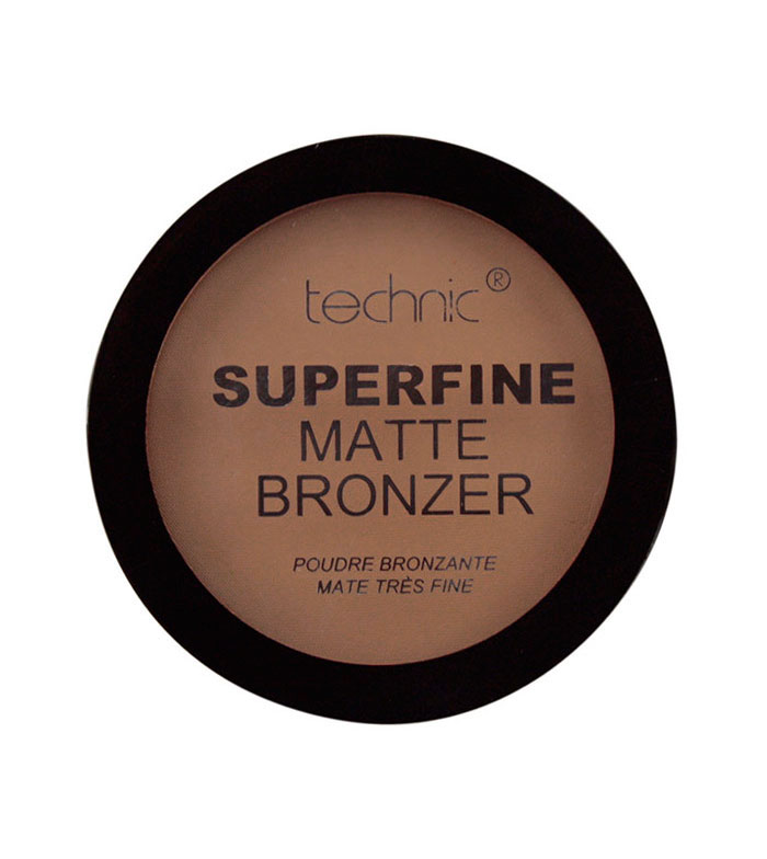 Technic Cosmetics - Bronzeador em pó Superfine Matte Bronzer - Dark