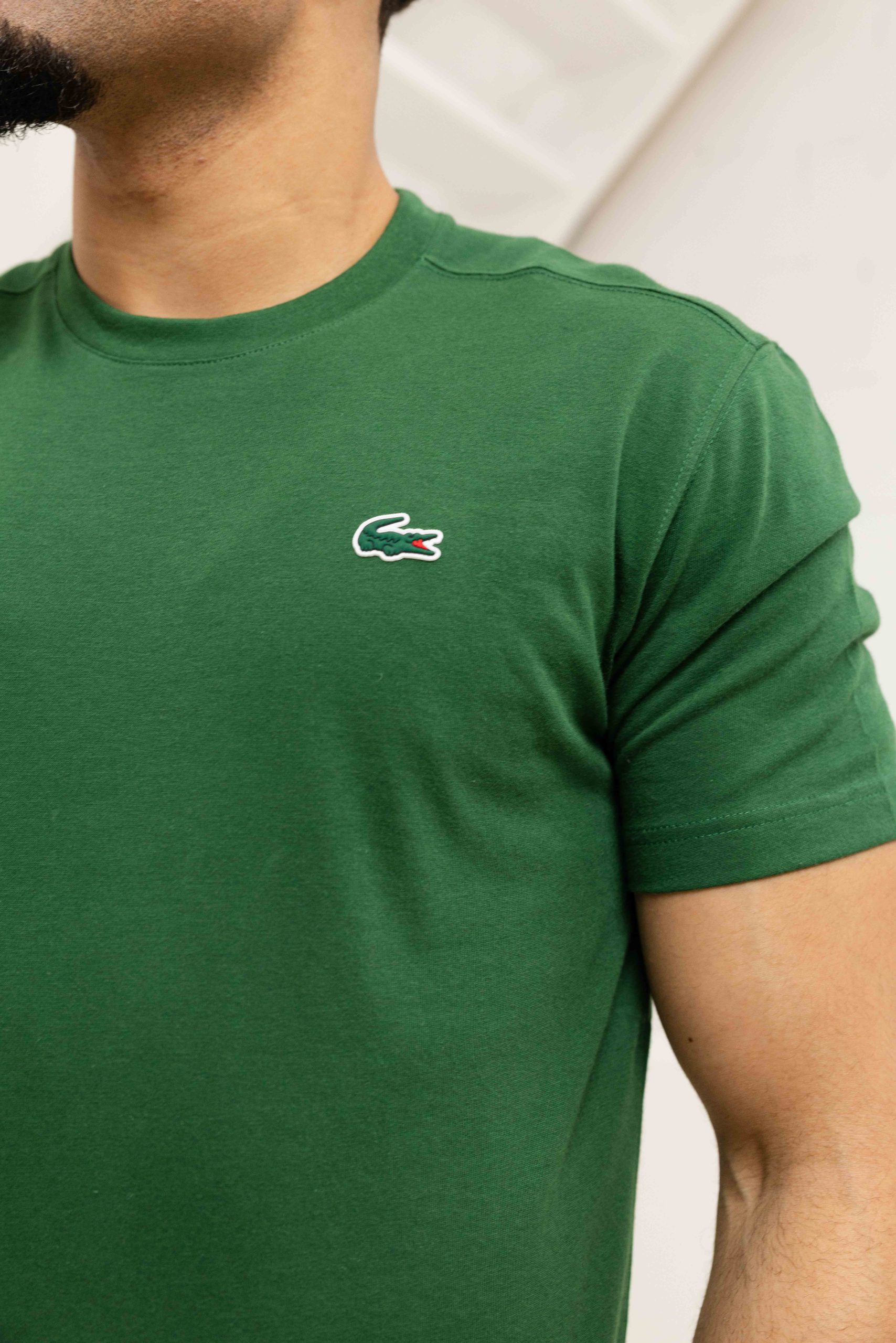 Lacoste Sport T-Shirt Heren Groen