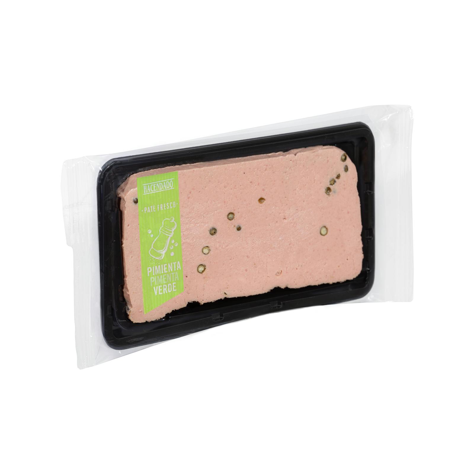 Pâté de porc au poivron vert Hacendado