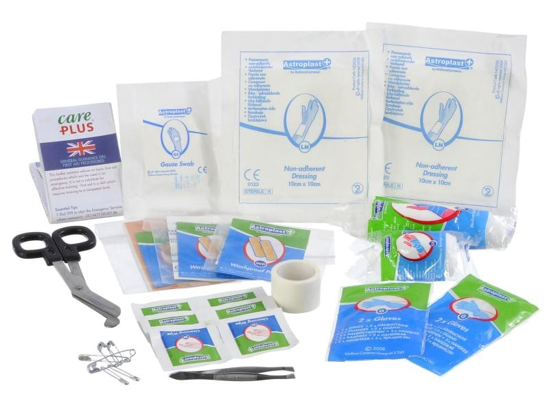 Care Plus Erste-Hilfe-Set Compact Erste-Hilfe-Kit zur Wundversorgung, 14-teilig