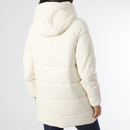 Doudoune Capuche Femme Falcon 3 Ecru