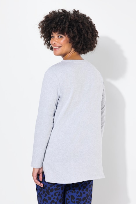 T-Shirt, Foto-Print, Langarm