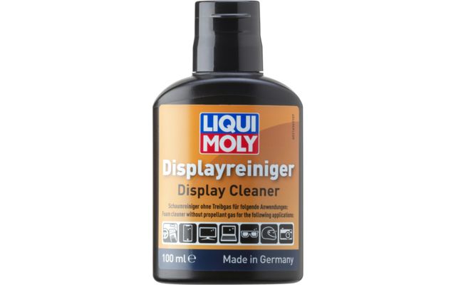 Liqui Moly Displayreiniger Schaumreiniger für streifenfreie Displaypflege 100 ml