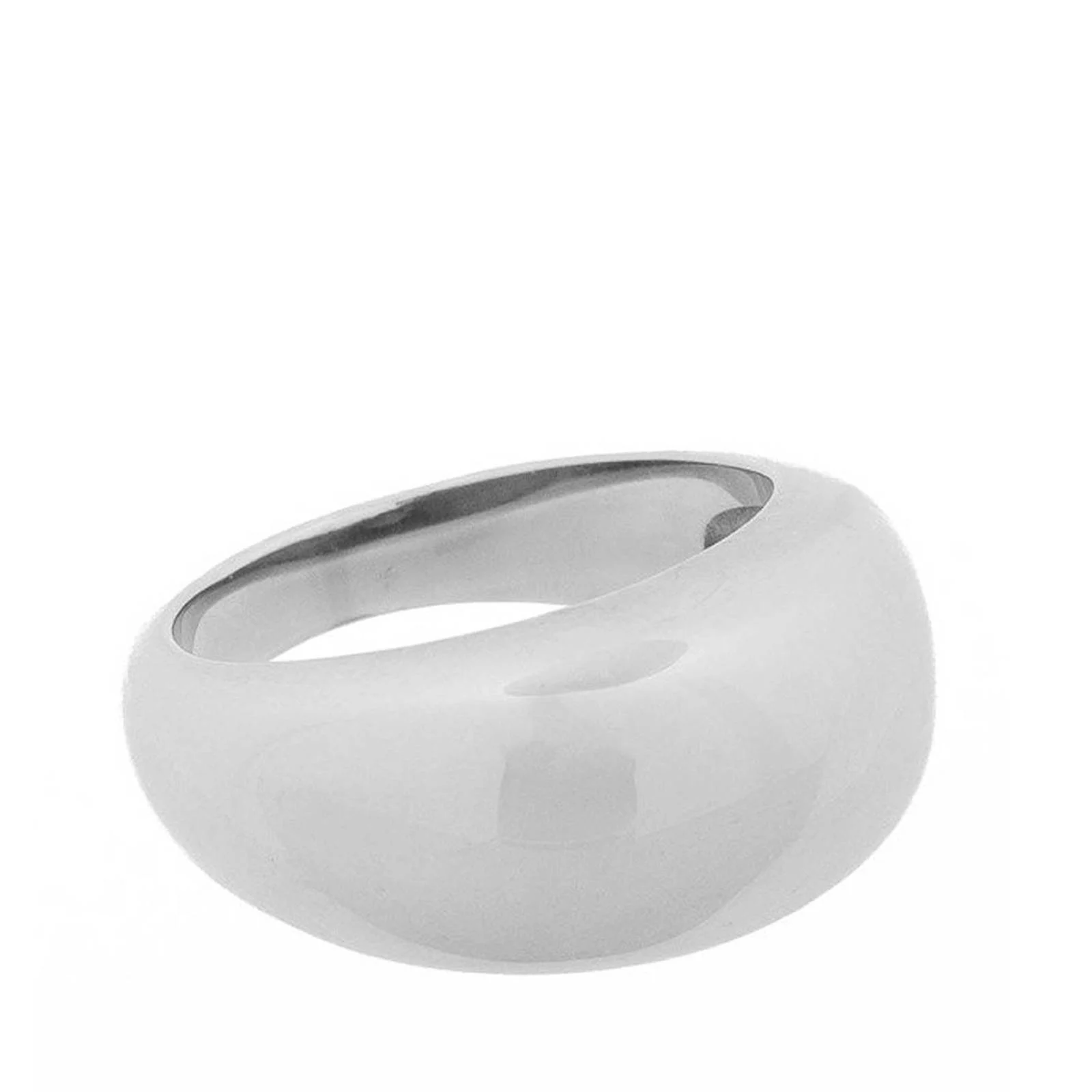 Bandhu ring Bouble zilverkleurig