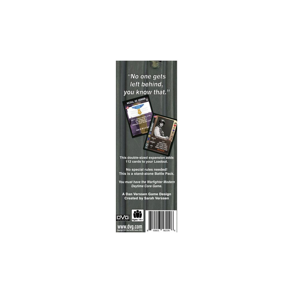 Warfighter Modern - Expansion 54 - Black Hawk Down
