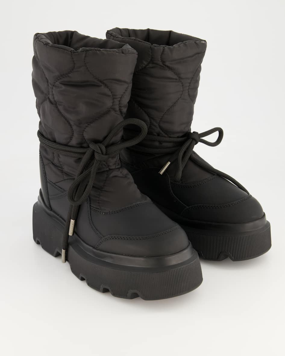 Inuikii Endurance Padded Winterschuhe in Schwarz
