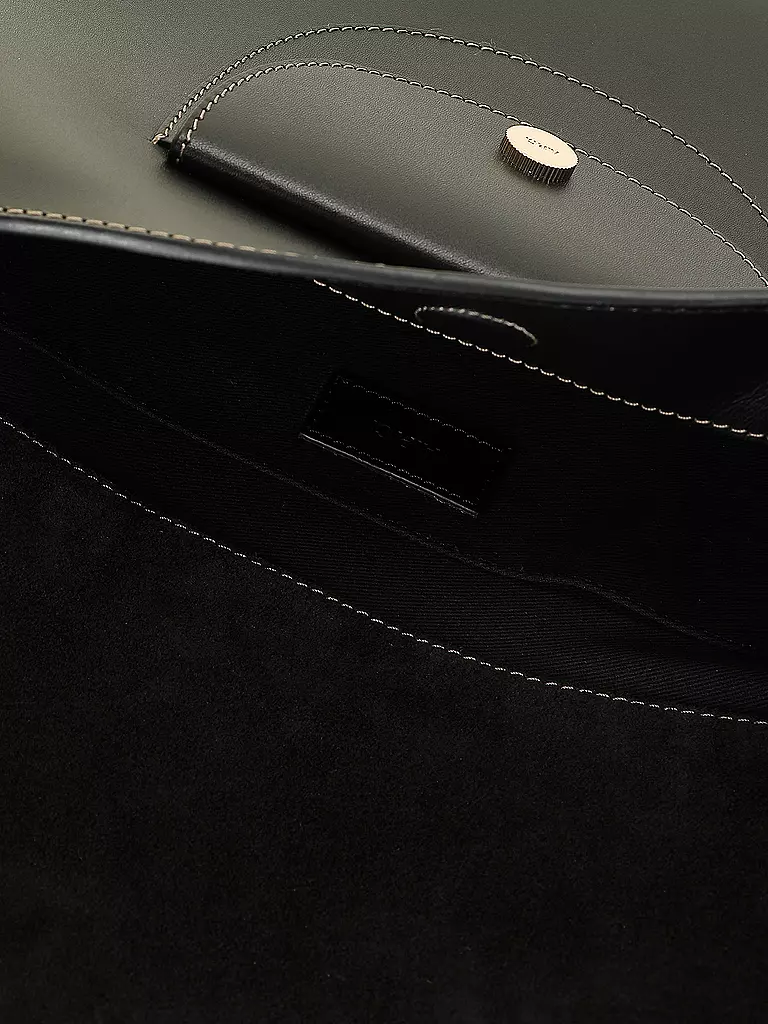 A.P.C. Ledertasche - Umhängetasche POCKET schwarz