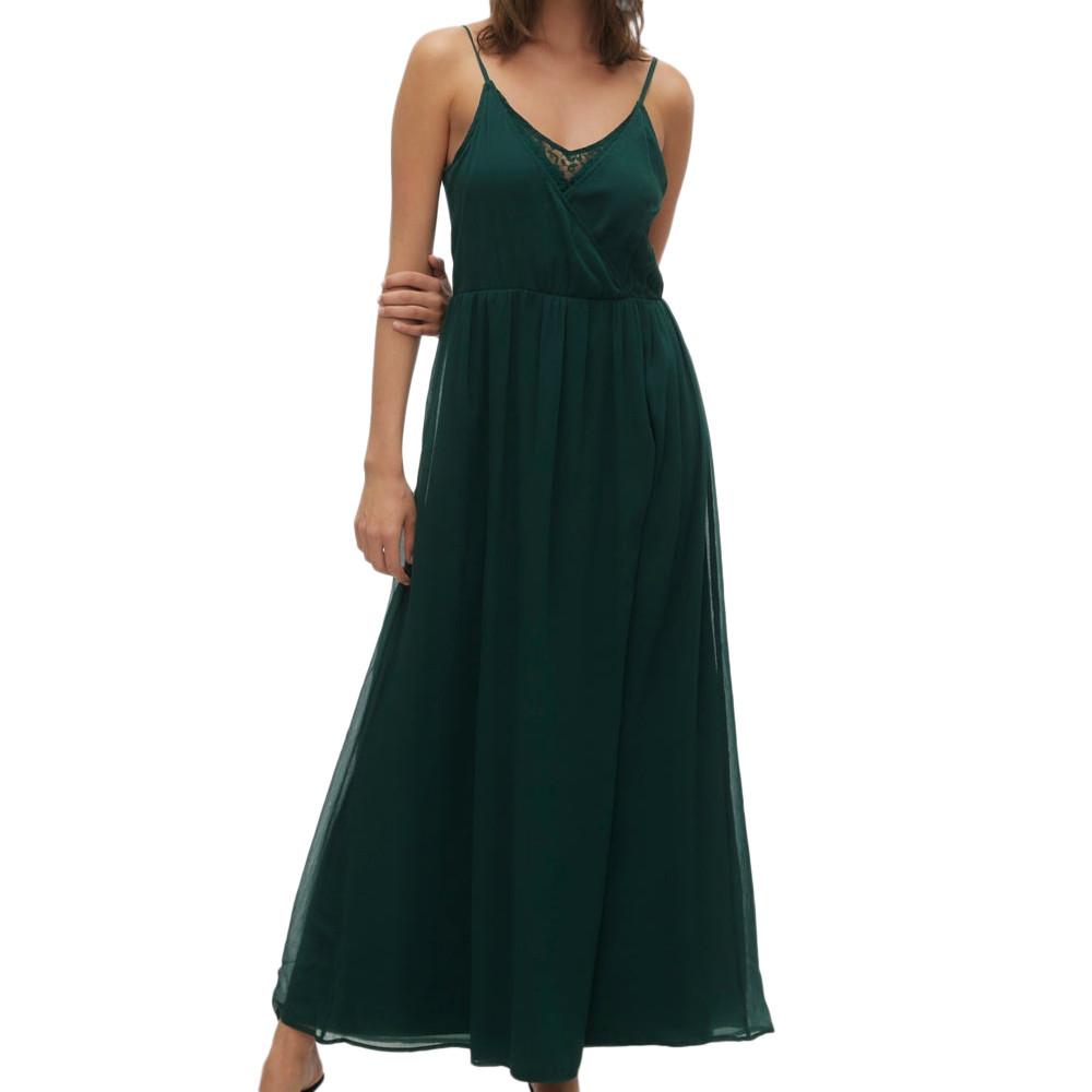 Vero Moda Robe Verte Femme Vero Moda Olivia
