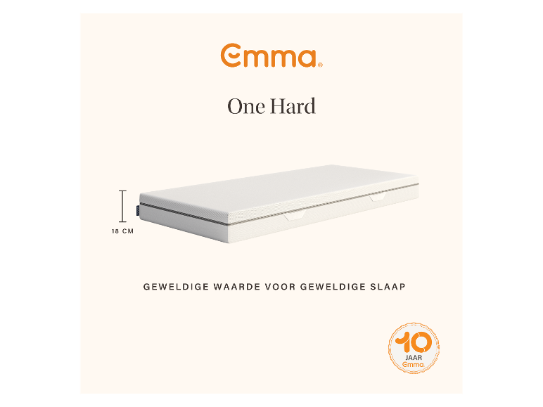 Koudschuim matras Emma One