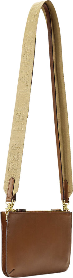 Lauren Ralph Lauren NTRL SMTH/WEB-LANDYN-CXB-MED Lauren tan