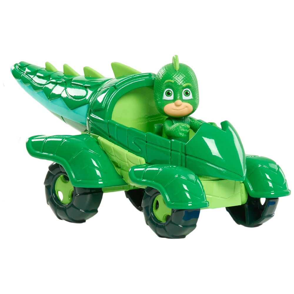 PJ Masks Fahrzeug & Figur - Gekko Mobile