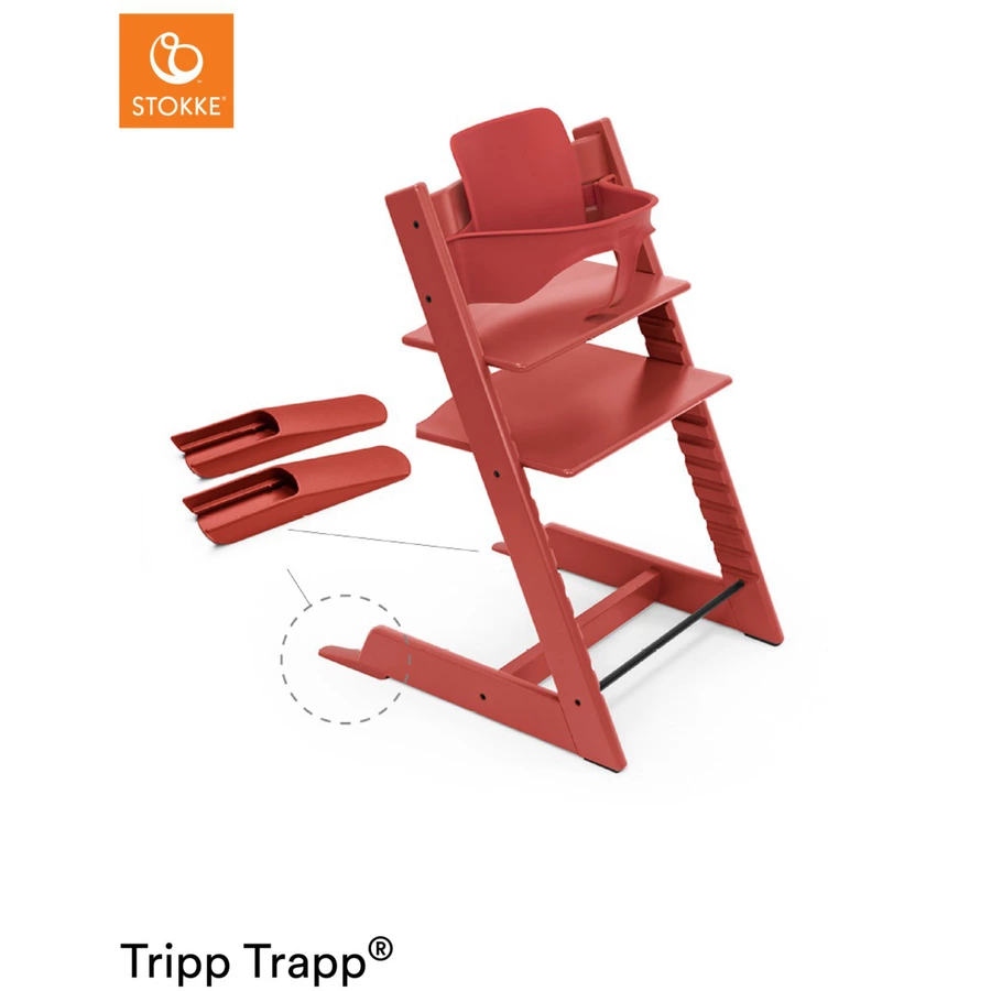 STOKKE® Tripp Trapp® Baby Set Warm Red