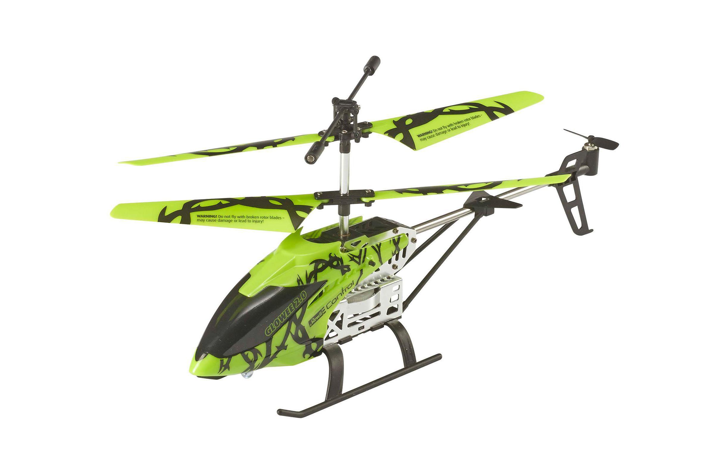 Helikopter Glowee 2.0 RTFKleiner 3-Kanal Koax Heli
