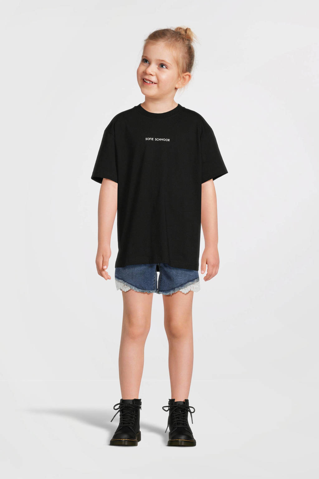 Sofie Schnoor T-shirt zwart