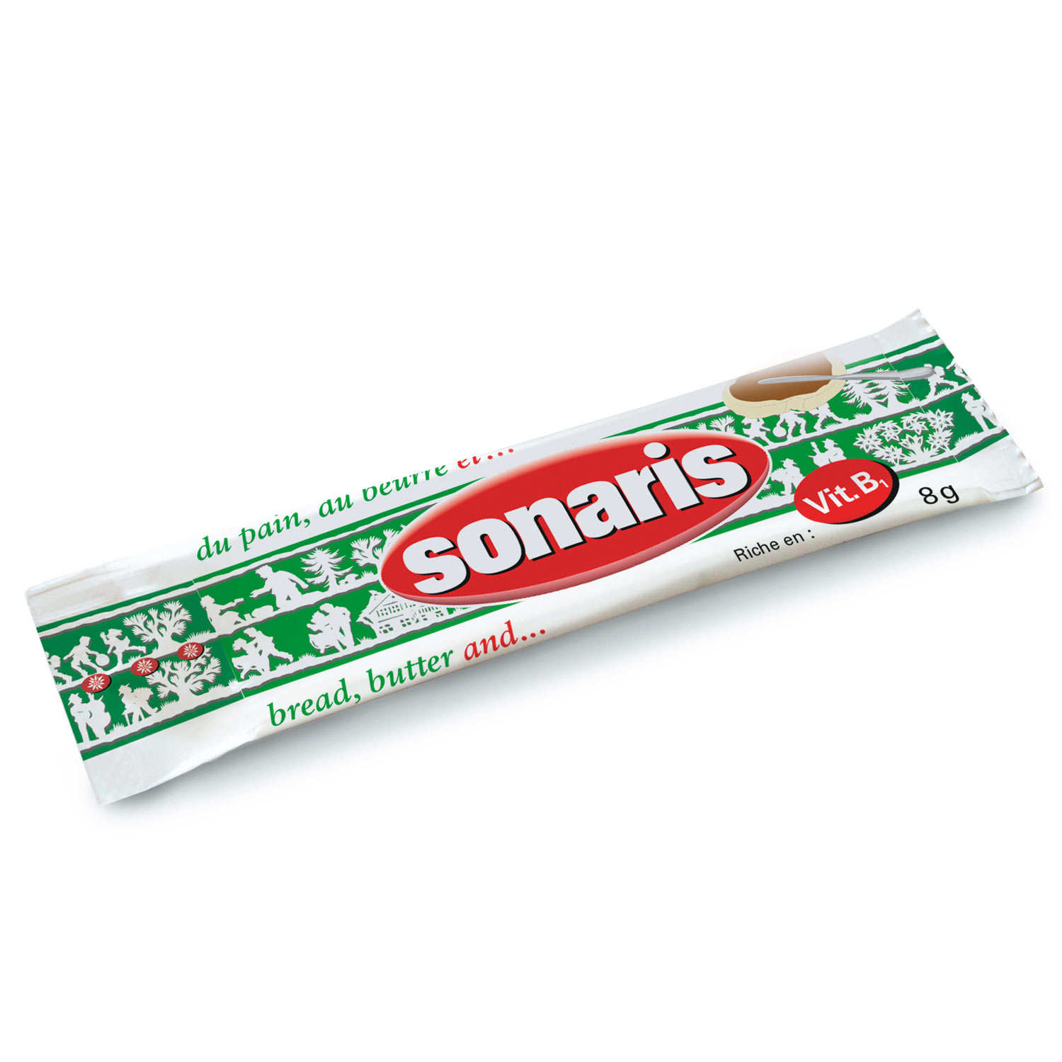 Sonaris (Cenovis Suisse) condiment à tartiner en stick - L'original