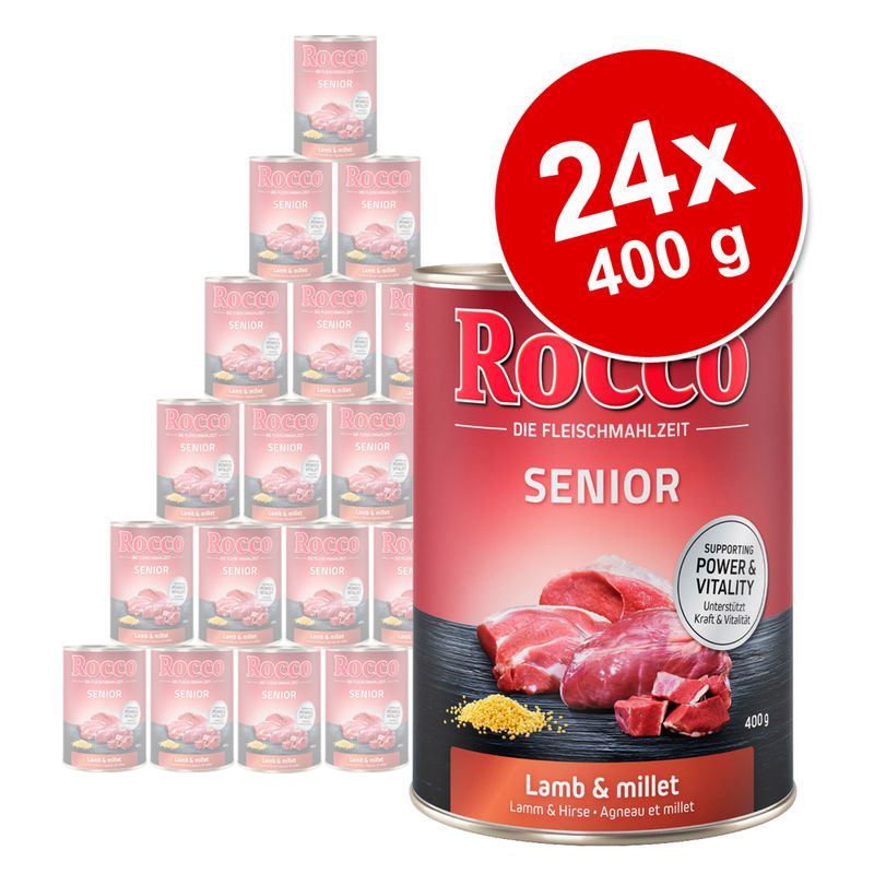 Rocco Senior 24 x 400 g