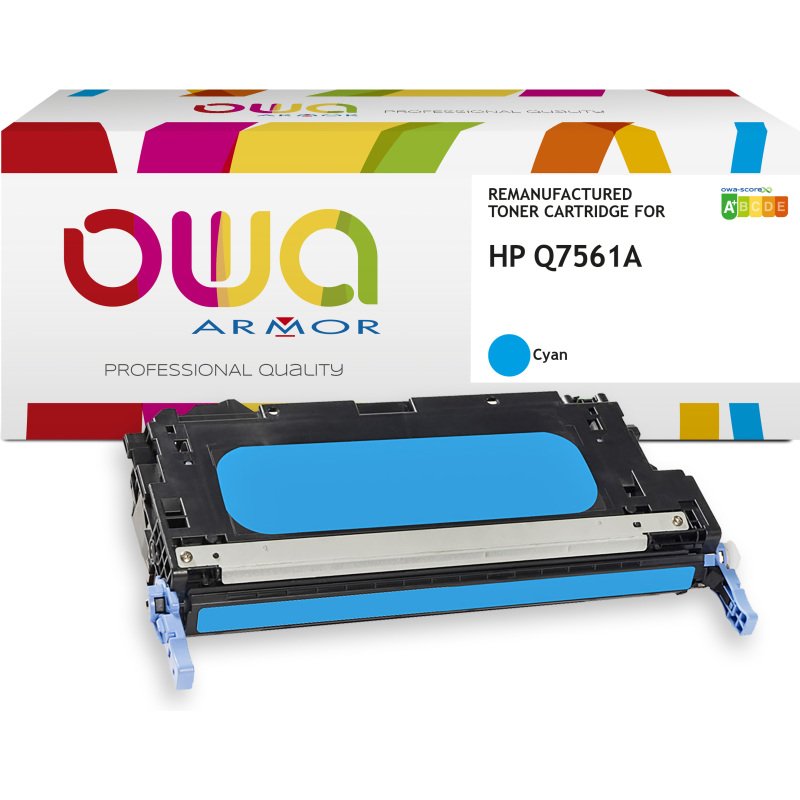 Toner remanufacturé OWA - standard - pour HP Q7561A