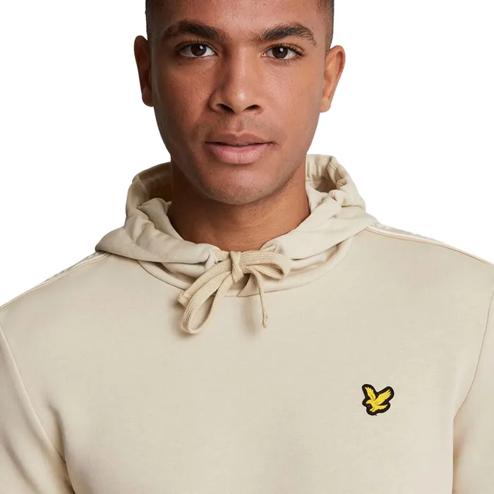 Lyle & Scott Tape Hoodie Heren