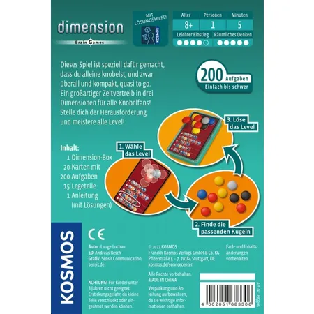 Dimension Brain Games