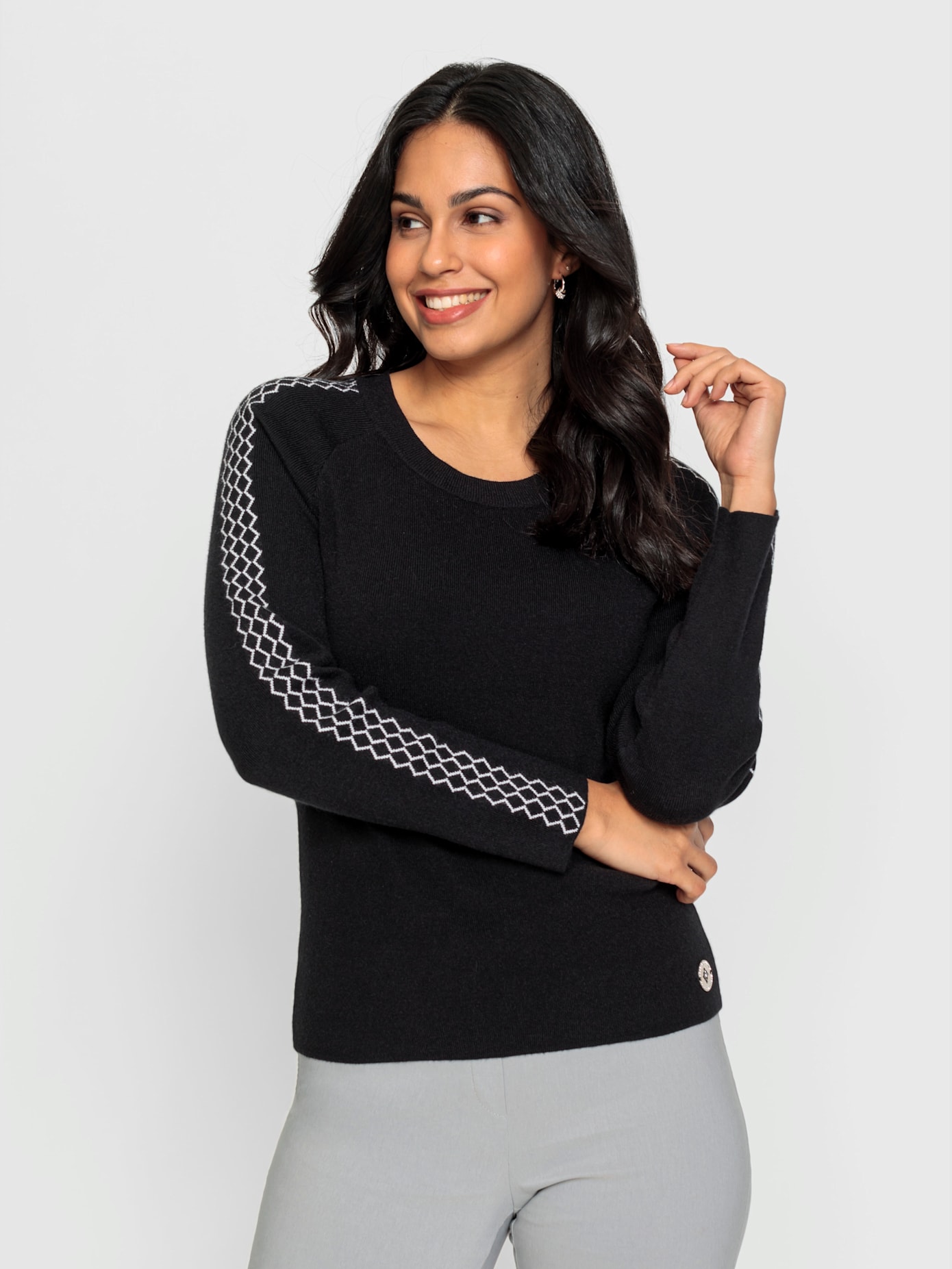 Pull toucher doux