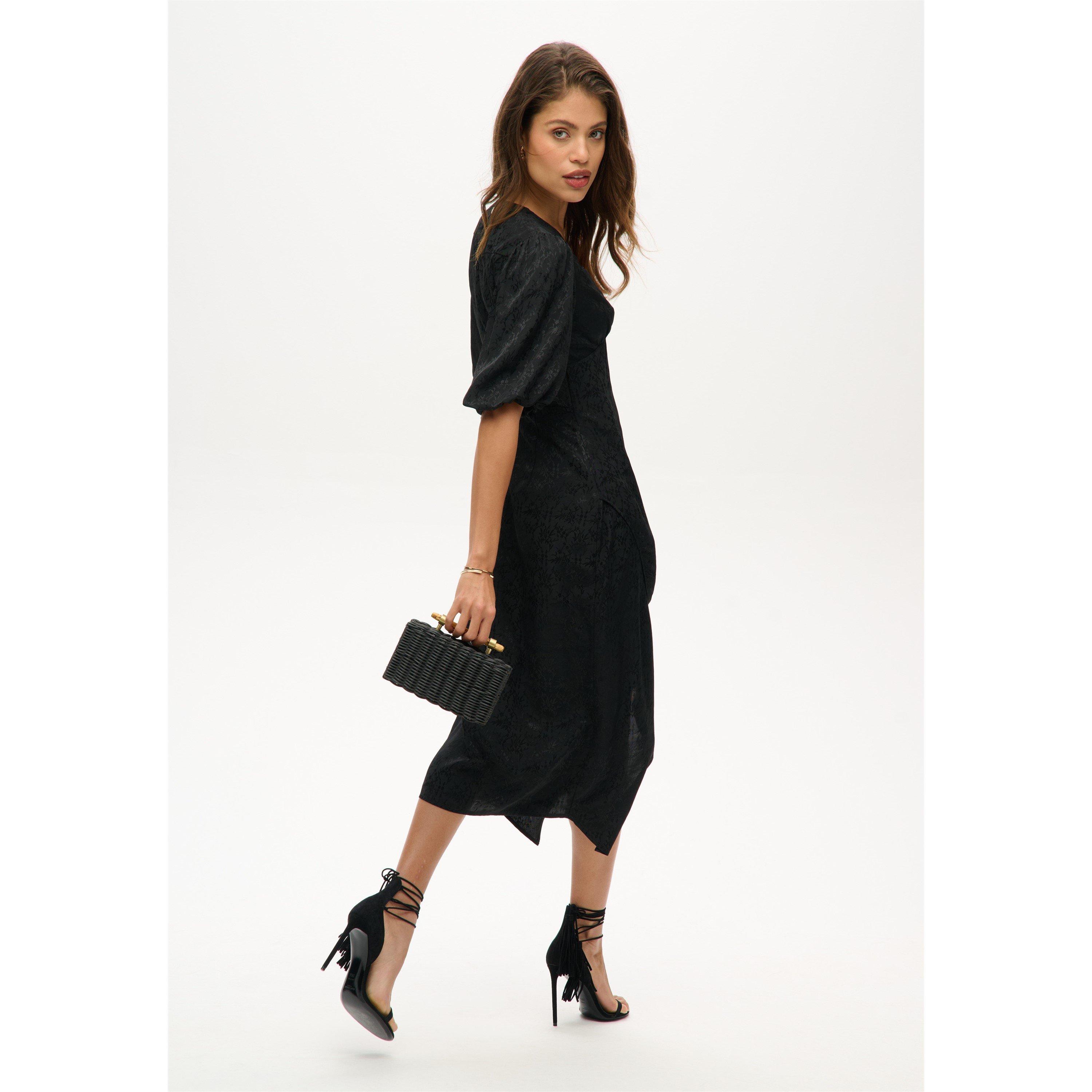 Superdry Short Sleeve Midi Dress