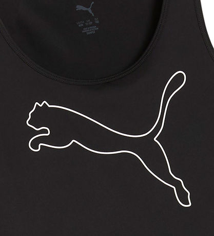 Puma Trainingstop - Tad Ass CAT Logo - Schwarz