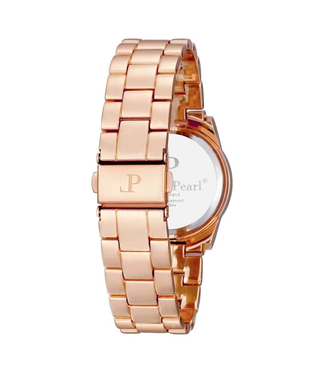 Montre Femme Louise Pearl ornée de Cristaux Swarovski® Rosé LP20