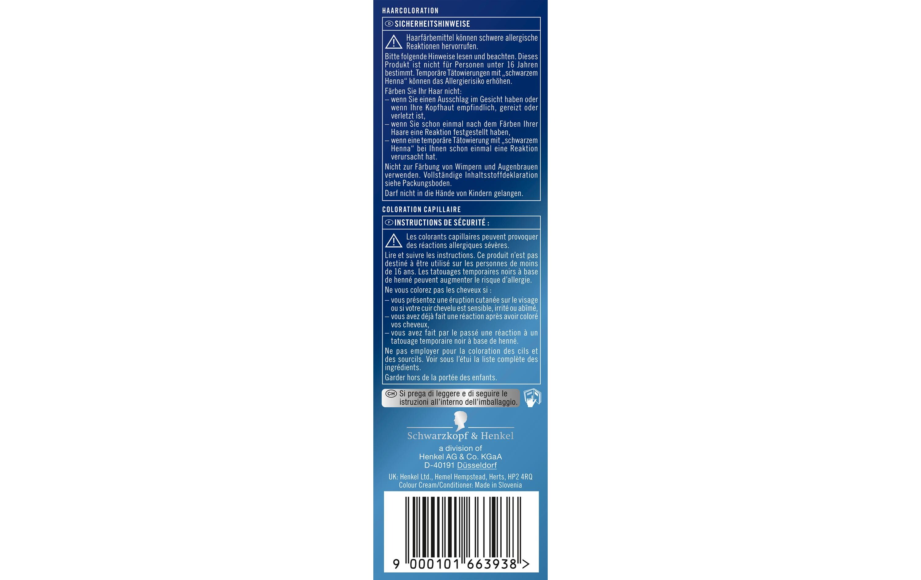 Haarcoloration Ultra Brights 093 Shocking PinkIntensive oder Pastelle Haarfarbe je nach Wahl