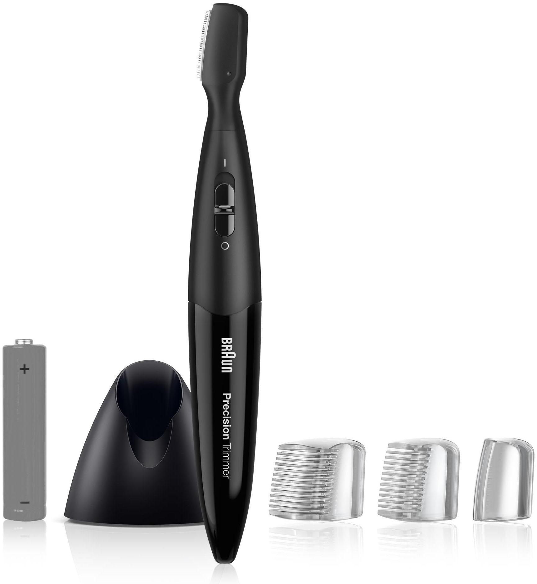 Braun Multifunktionstrimmer »PT5010« 2 Aufsätze Zwei Trimmaufsätze für ein flexibles, präzises Trimmen